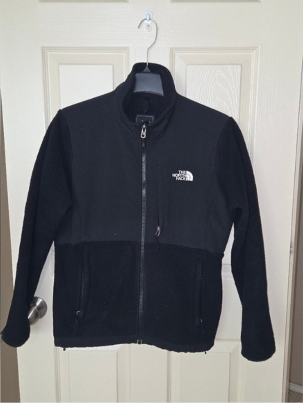 The North Face Women's Denali Freeze Jacket In Black SZ M